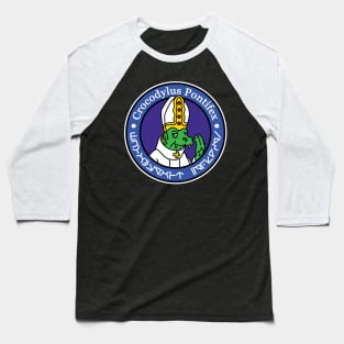 Reptilian church Baseball T-Shirt